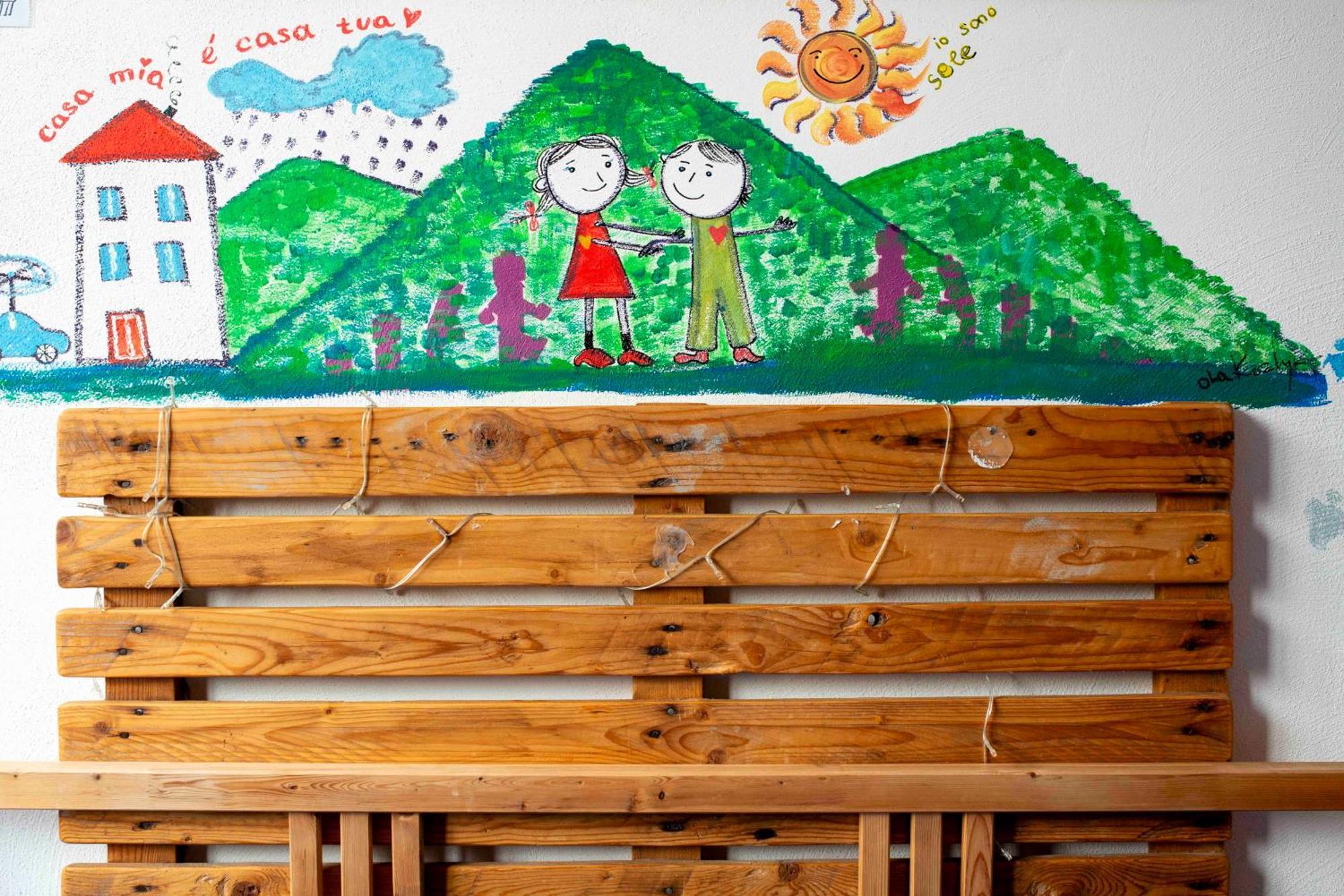 Eco Hostel Floreale แอร์โกลาโน ภายนอก รูปภาพ