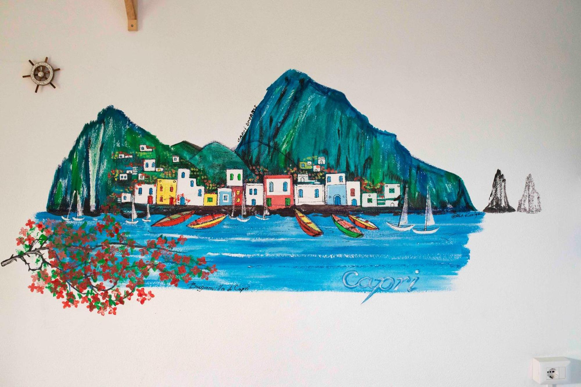 Eco Hostel Floreale แอร์โกลาโน ภายนอก รูปภาพ