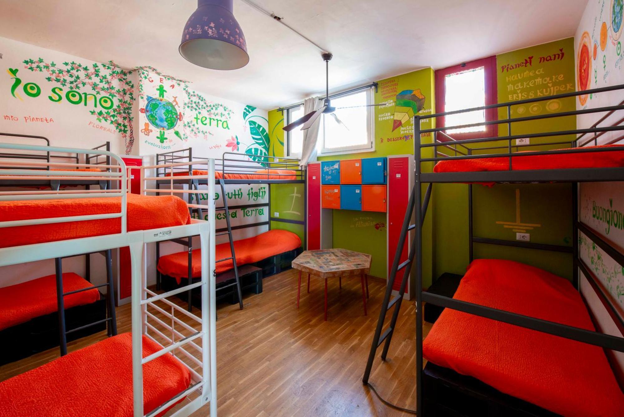 Eco Hostel Floreale แอร์โกลาโน ภายนอก รูปภาพ
