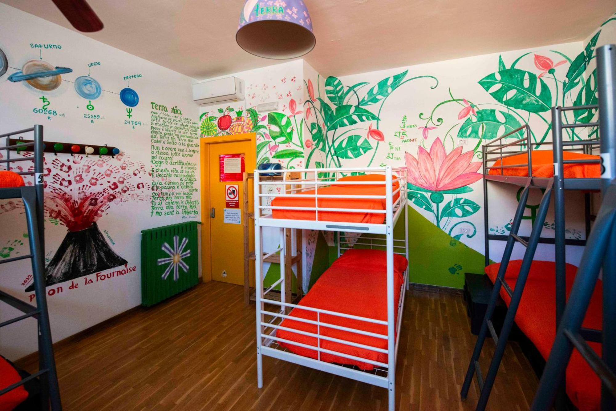 Eco Hostel Floreale แอร์โกลาโน ภายนอก รูปภาพ