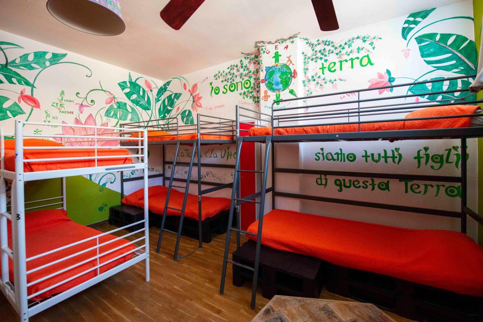 Eco Hostel Floreale แอร์โกลาโน ภายนอก รูปภาพ
