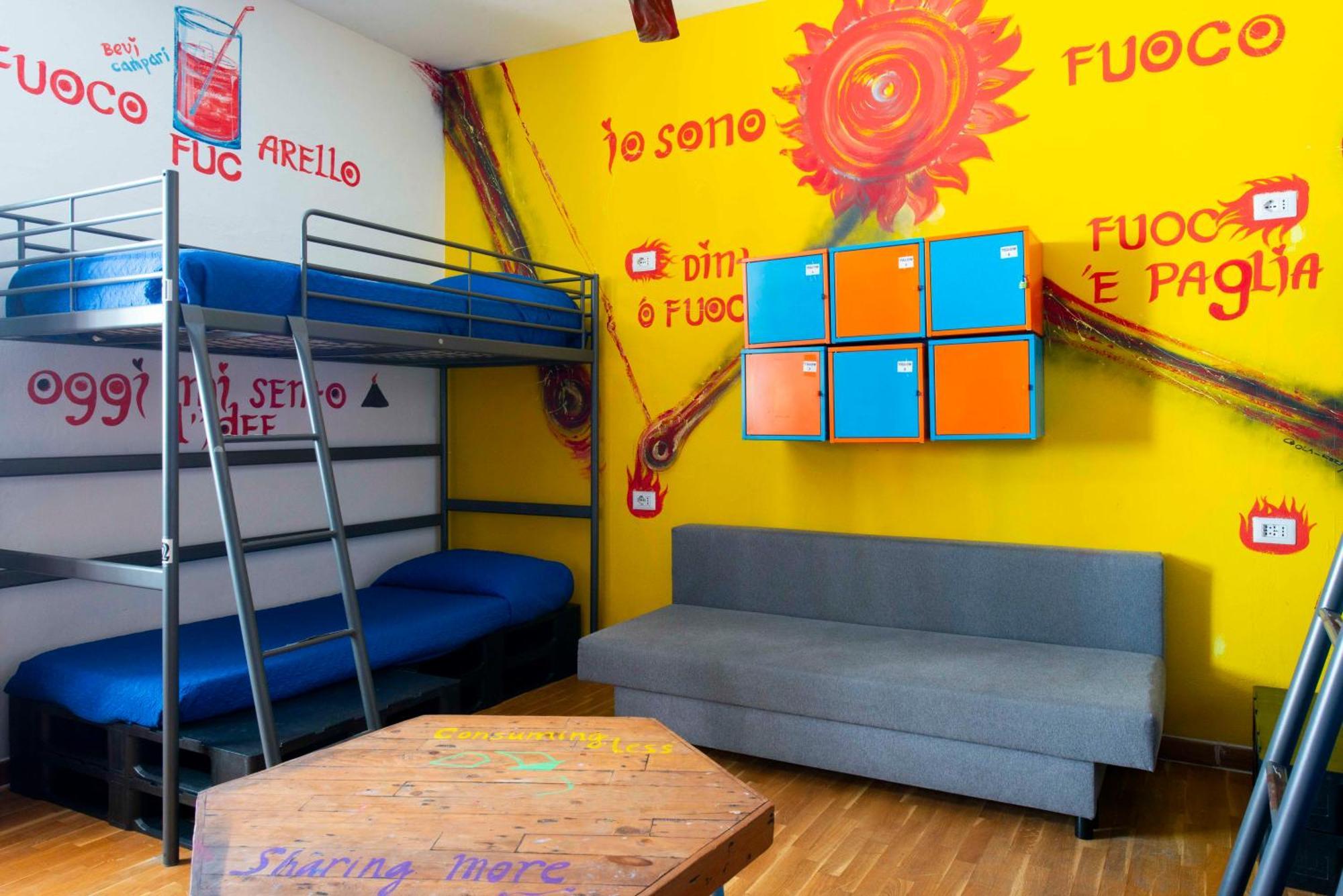 Eco Hostel Floreale แอร์โกลาโน ภายนอก รูปภาพ