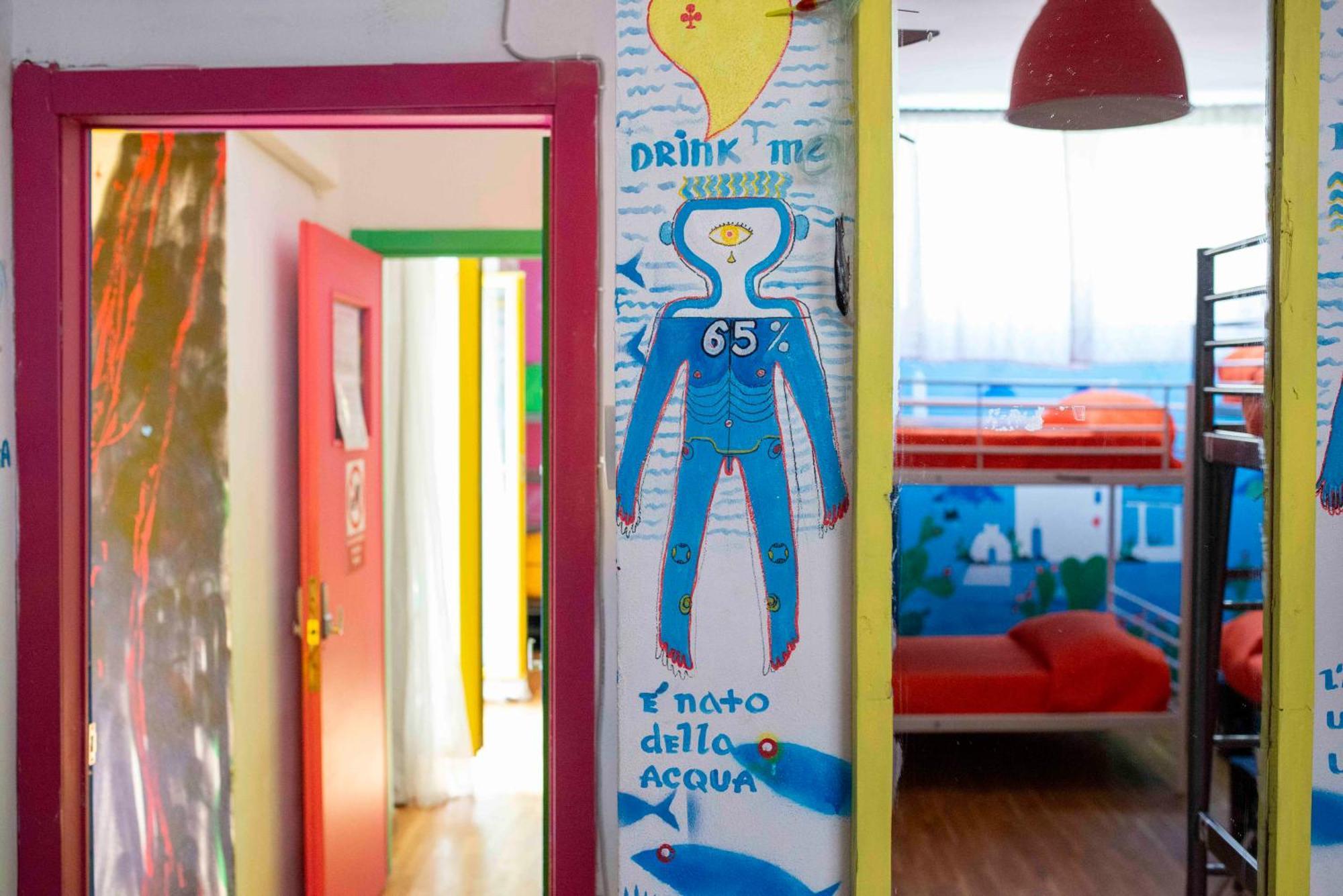 Eco Hostel Floreale แอร์โกลาโน ภายนอก รูปภาพ