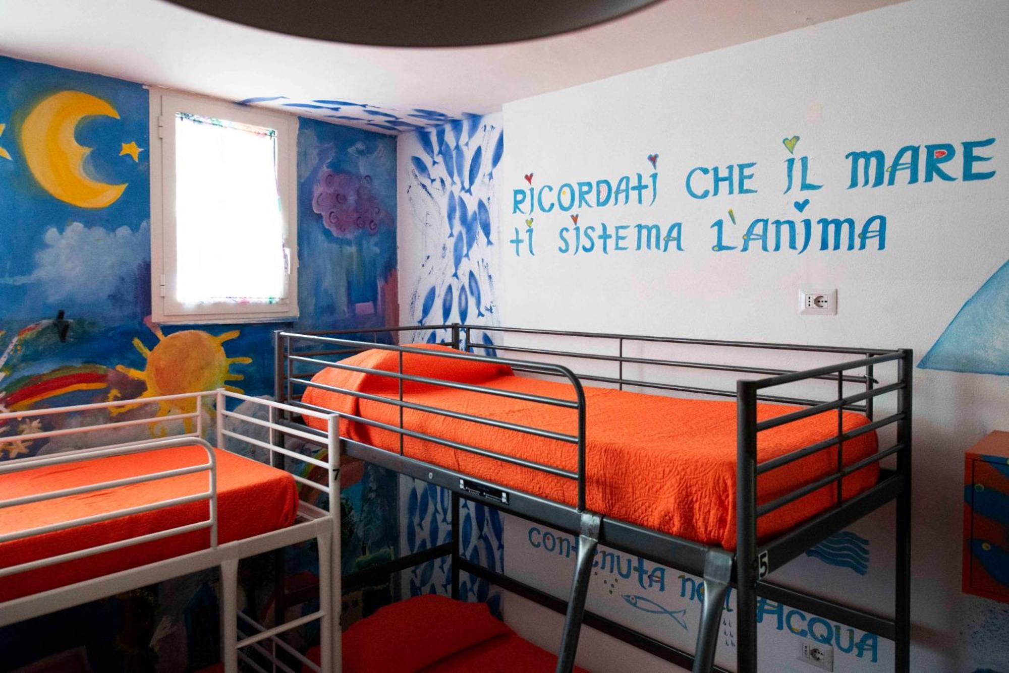 Eco Hostel Floreale แอร์โกลาโน ภายนอก รูปภาพ