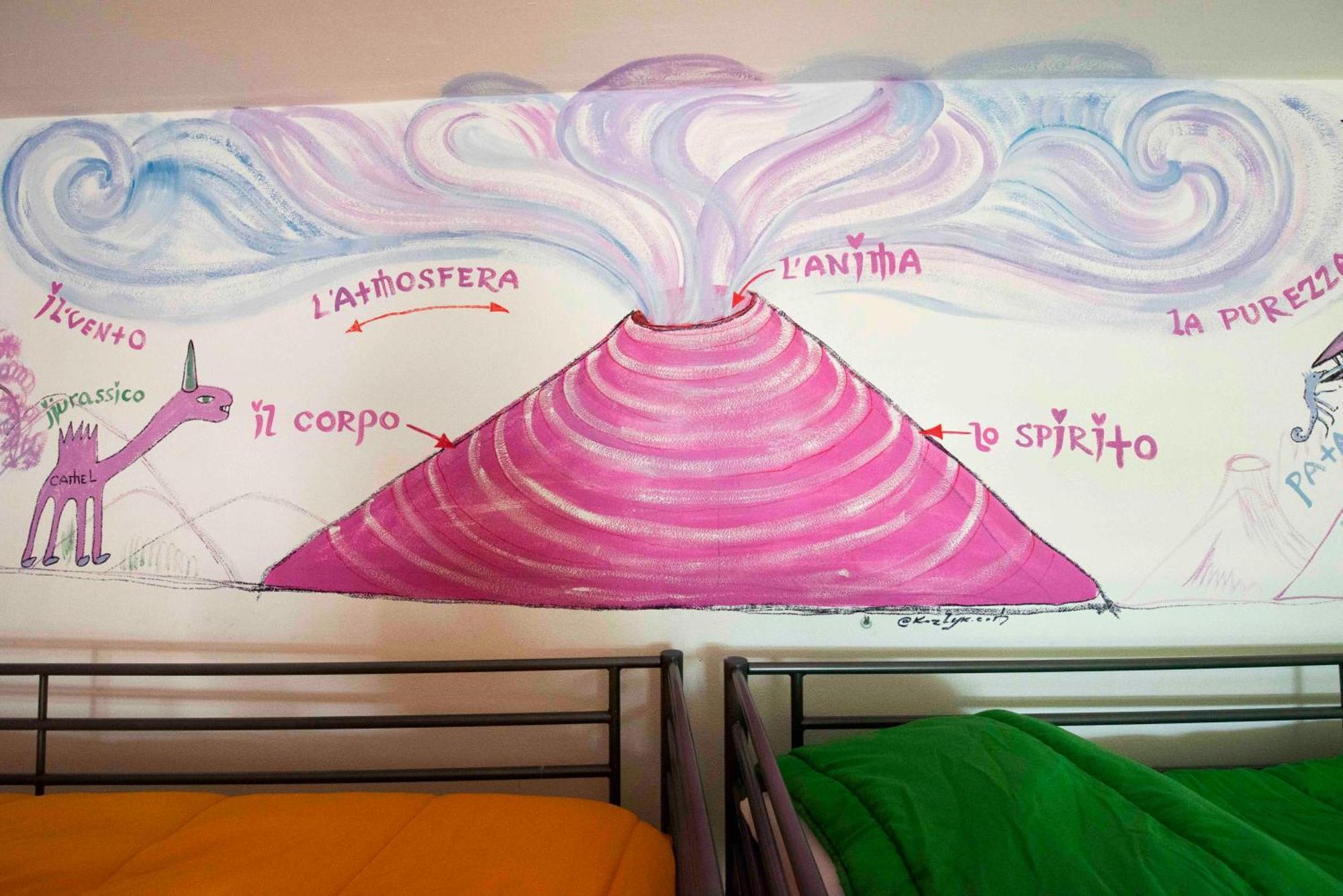 Eco Hostel Floreale แอร์โกลาโน ภายนอก รูปภาพ