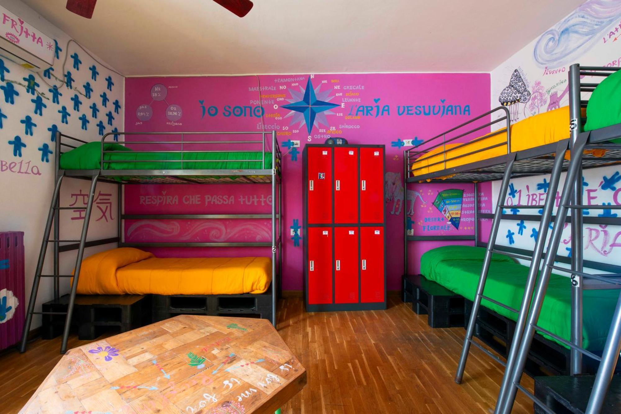 Eco Hostel Floreale แอร์โกลาโน ภายนอก รูปภาพ