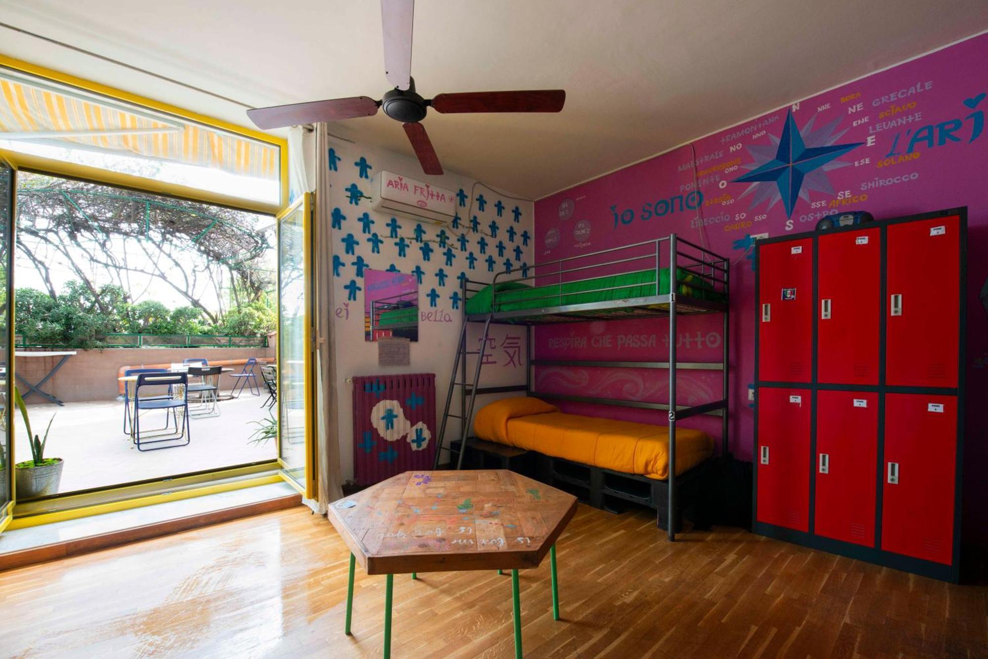 Eco Hostel Floreale แอร์โกลาโน ภายนอก รูปภาพ