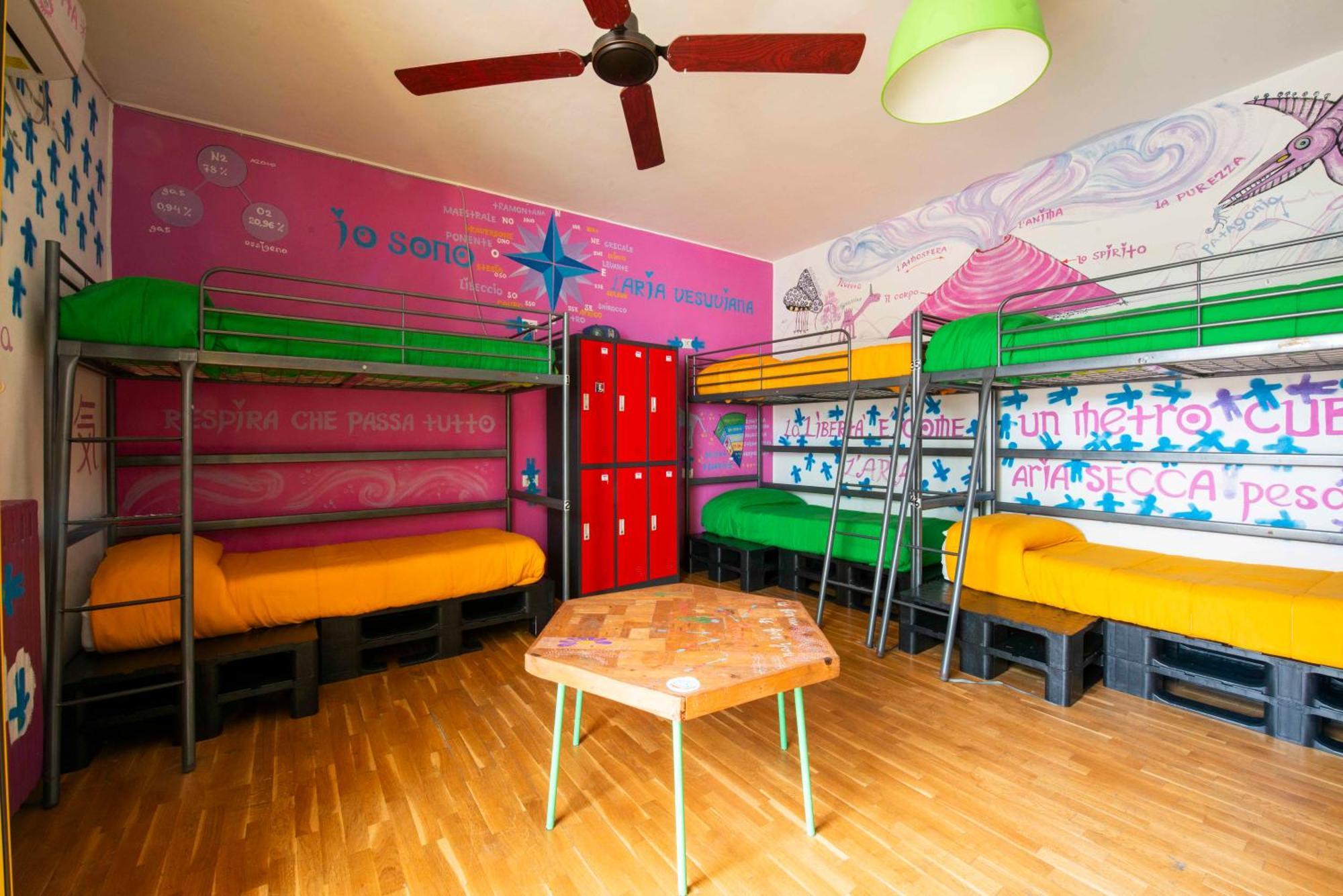 Eco Hostel Floreale แอร์โกลาโน ภายนอก รูปภาพ