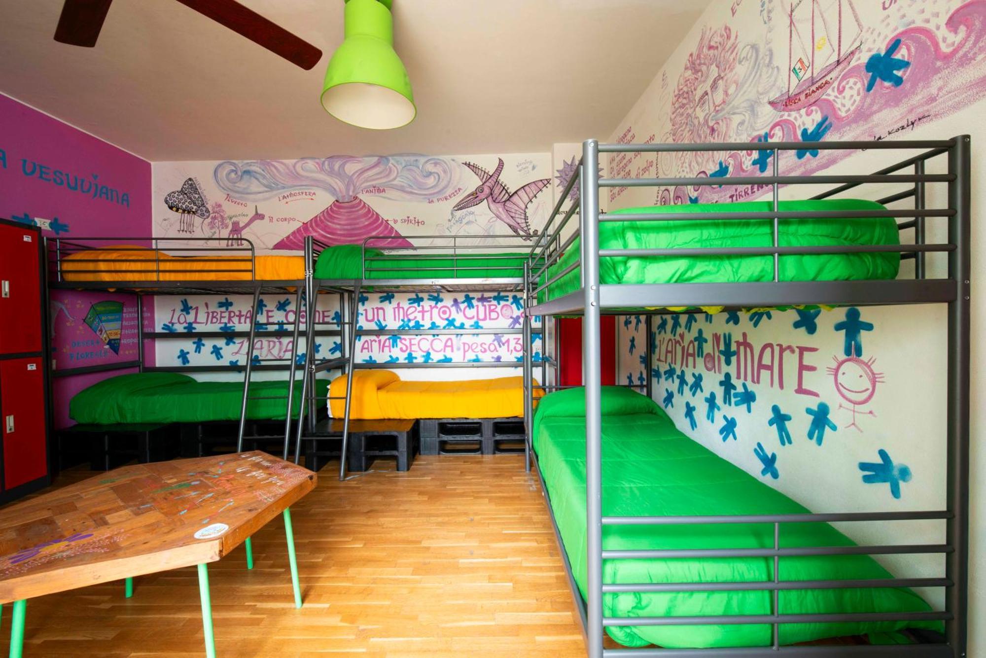 Eco Hostel Floreale แอร์โกลาโน ภายนอก รูปภาพ