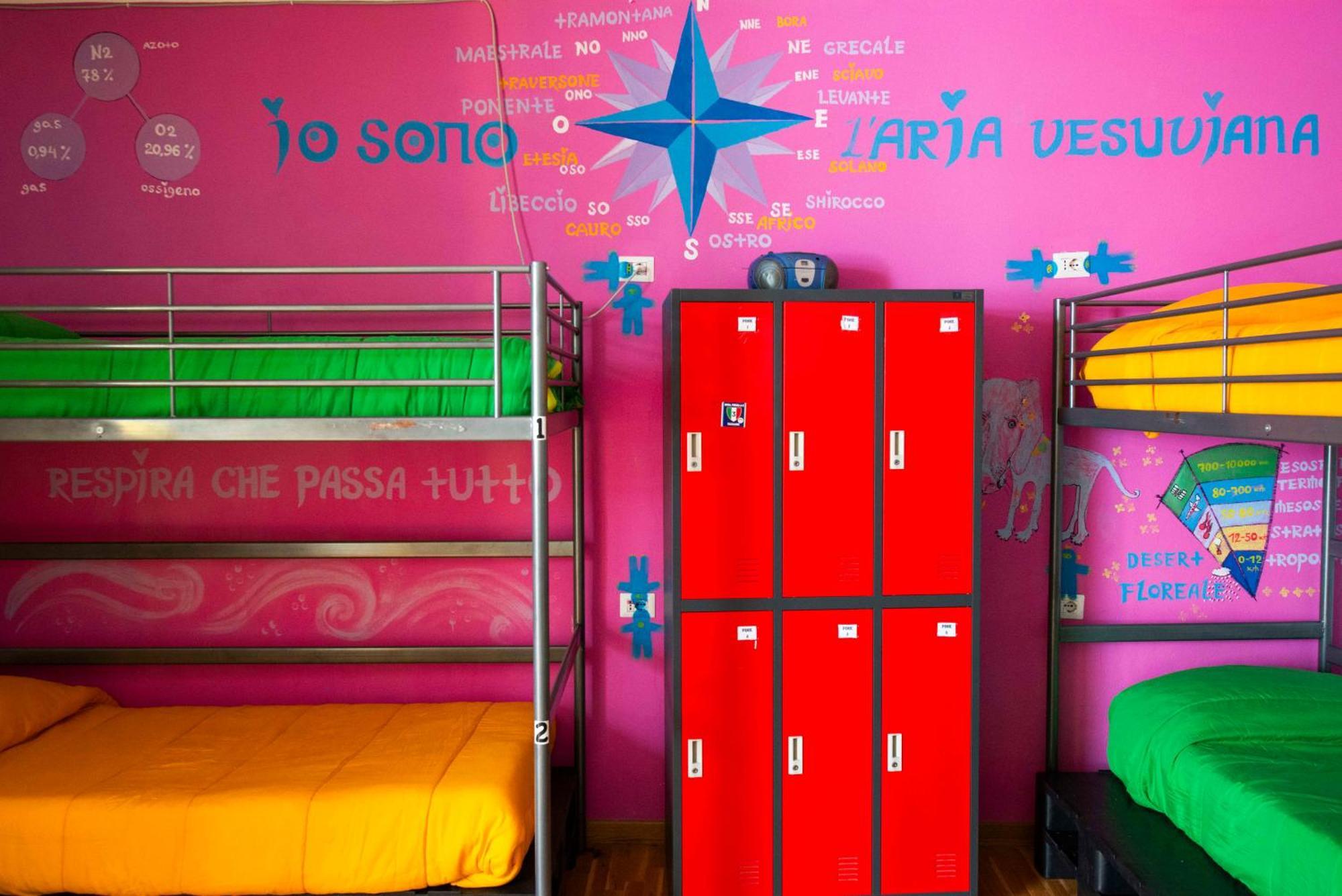 Eco Hostel Floreale แอร์โกลาโน ภายนอก รูปภาพ