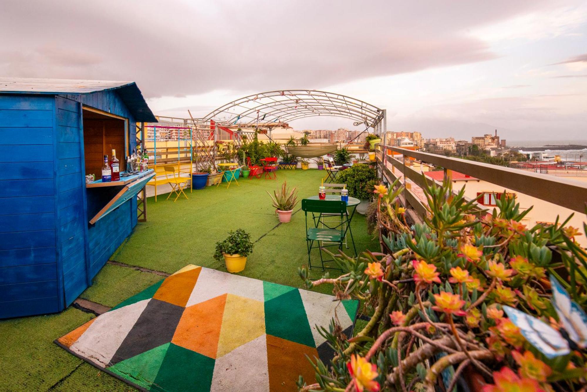 Eco Hostel Floreale แอร์โกลาโน ภายนอก รูปภาพ