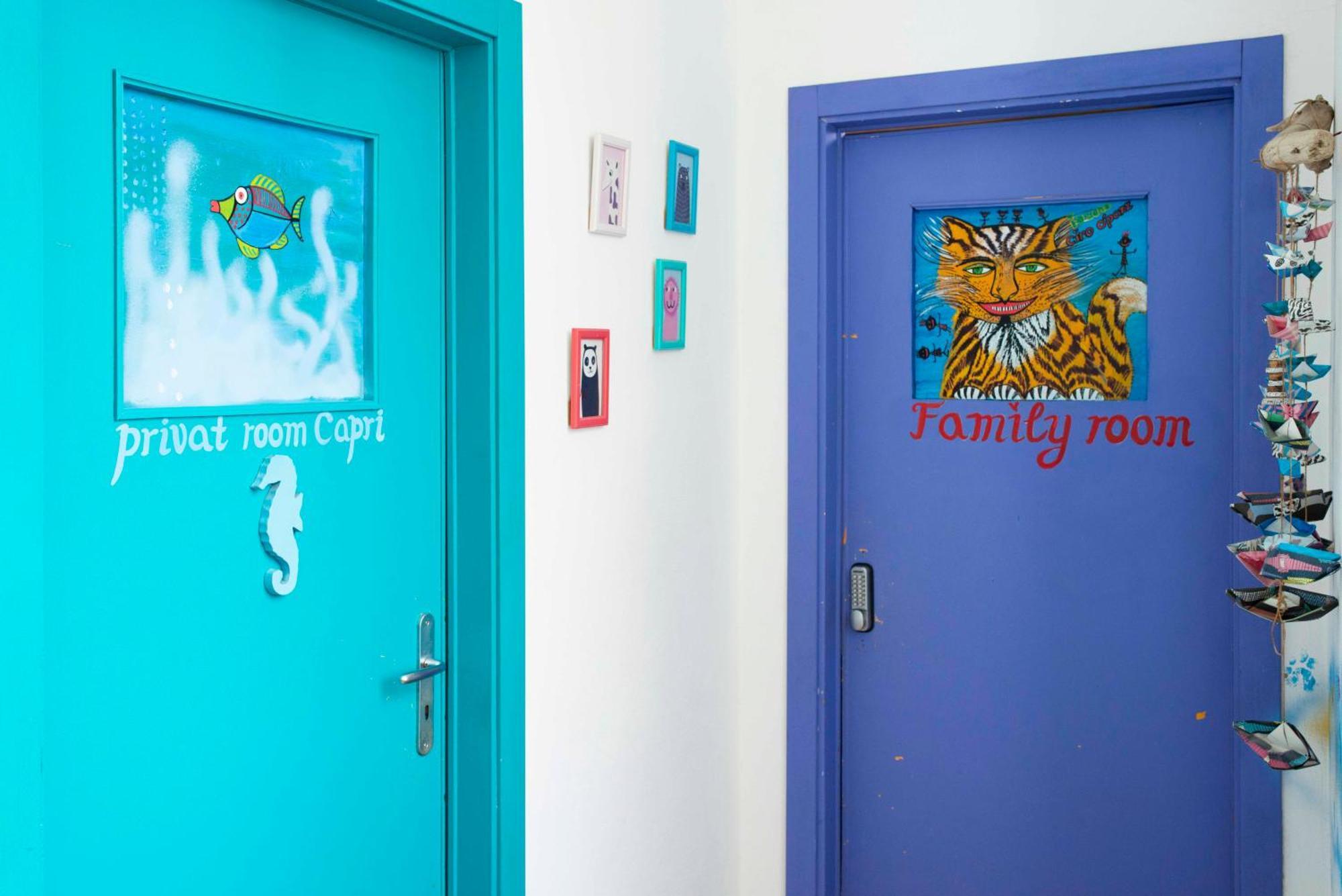 Eco Hostel Floreale แอร์โกลาโน ภายนอก รูปภาพ