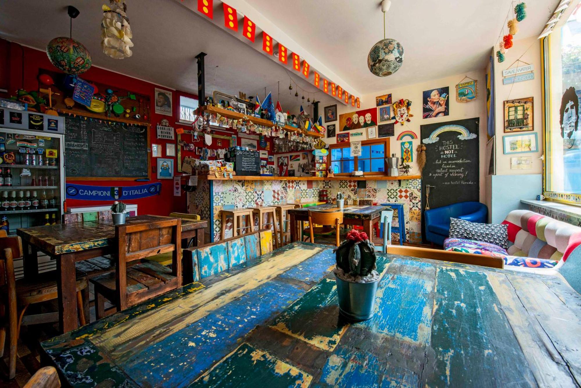 Eco Hostel Floreale แอร์โกลาโน ภายนอก รูปภาพ
